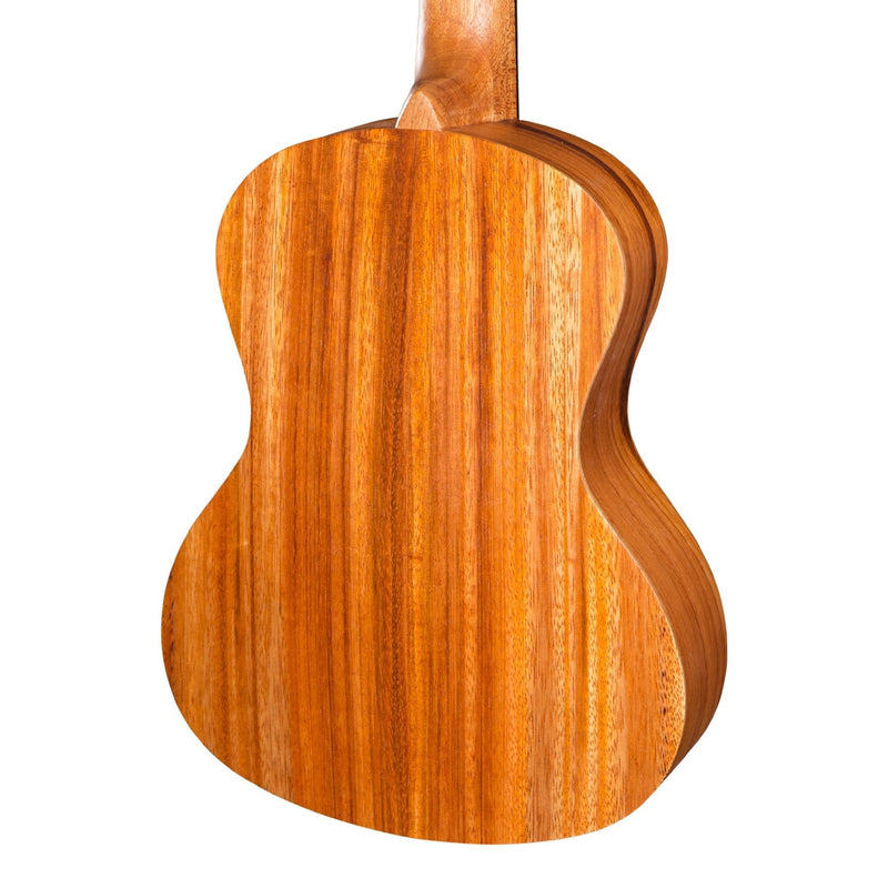 -Mojo 'B80 Series' All Bubinga Tenor Ukulele (Natural Satin)-Living Music