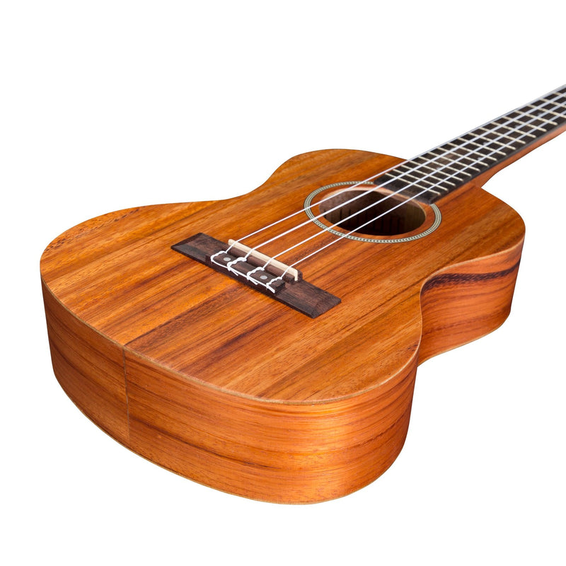 MTU-B80-NST-Mojo 'B80 Series' All Bubinga Tenor Ukulele (Natural Satin)-Living Music