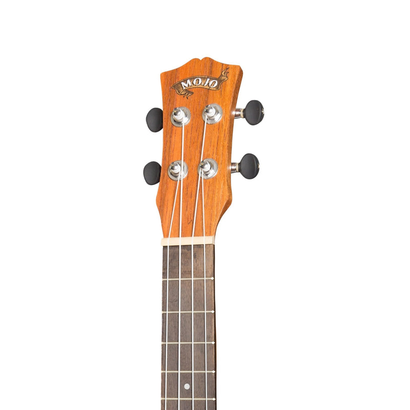 MTU-B80-NST-Mojo 'B80 Series' All Bubinga Tenor Ukulele (Natural Satin)-Living Music