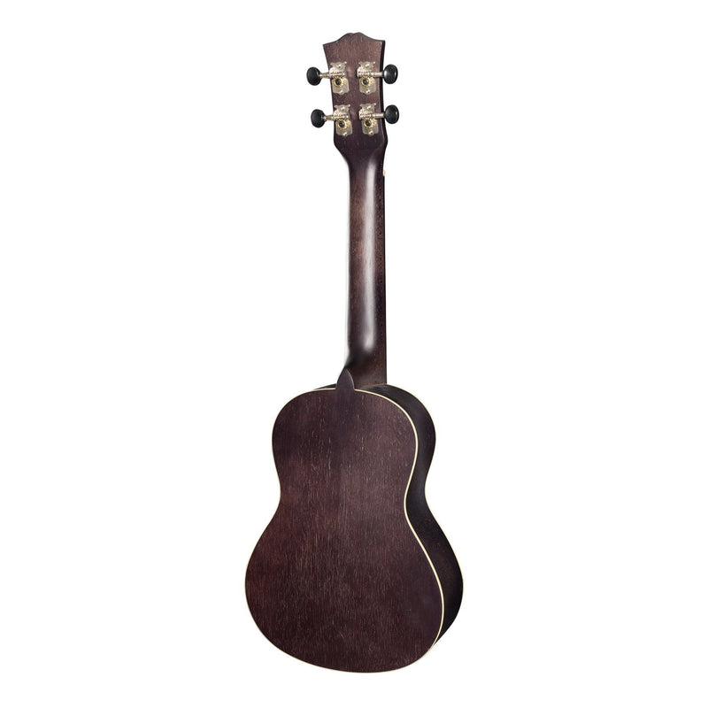 MCU-C66-BLK-Mojo 'Colour Series' Concert Ukulele (Black)-Living Music