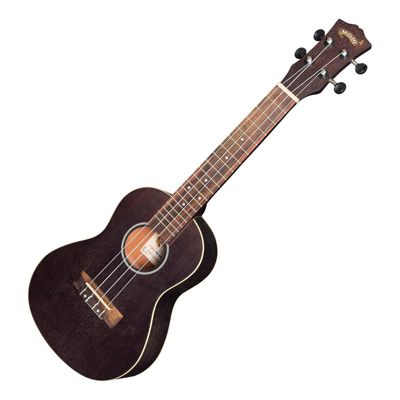 MCU-C66-BLK-Mojo 'Colour Series' Concert Ukulele (Black)-Living Music