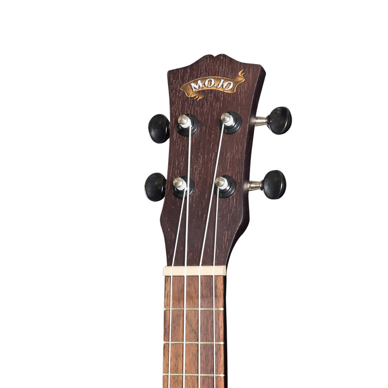 -Mojo 'Colour Series' Concert Ukulele (Black)-Living Music