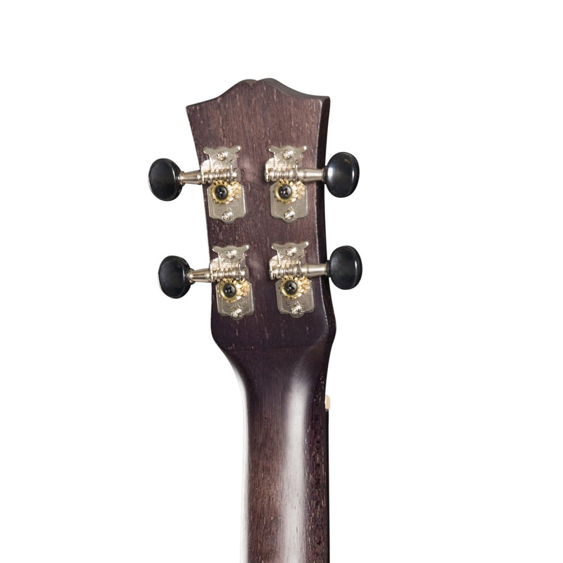 MCU-C66-BLK-Mojo 'Colour Series' Concert Ukulele (Black)-Living Music