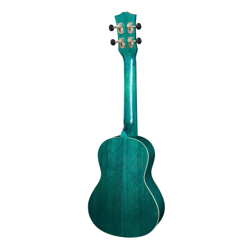 MCU-C66-BLUE-Mojo 'Colour Series' Concert Ukulele (Blue)-Living Music