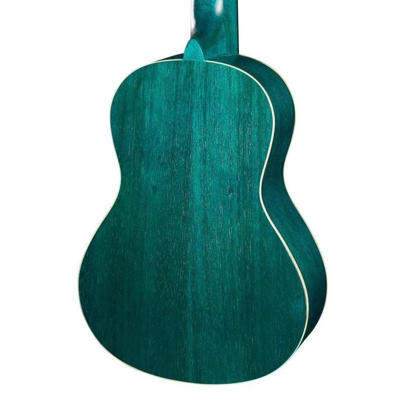 -Mojo 'Colour Series' Concert Ukulele (Blue)-Living Music