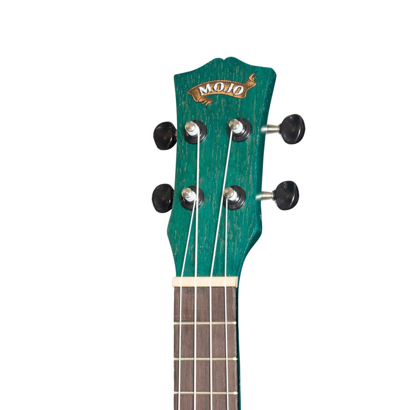 MCU-C66-BLUE-Mojo 'Colour Series' Concert Ukulele (Blue)-Living Music