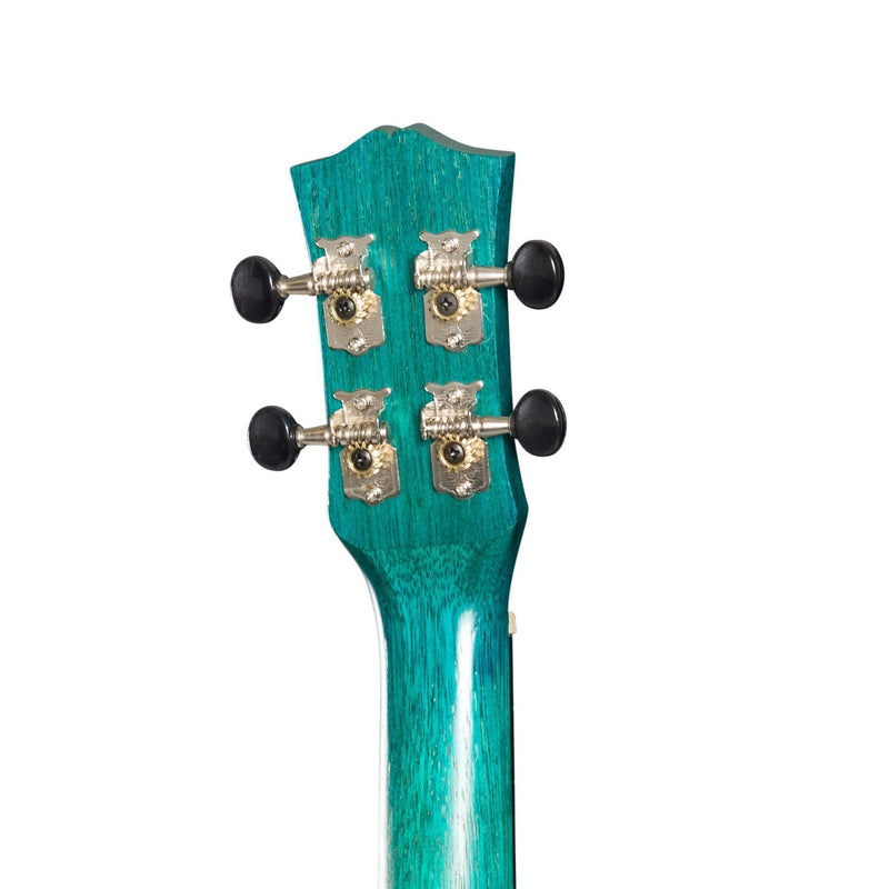 MCU-C66-BLUE-Mojo 'Colour Series' Concert Ukulele (Blue)-Living Music