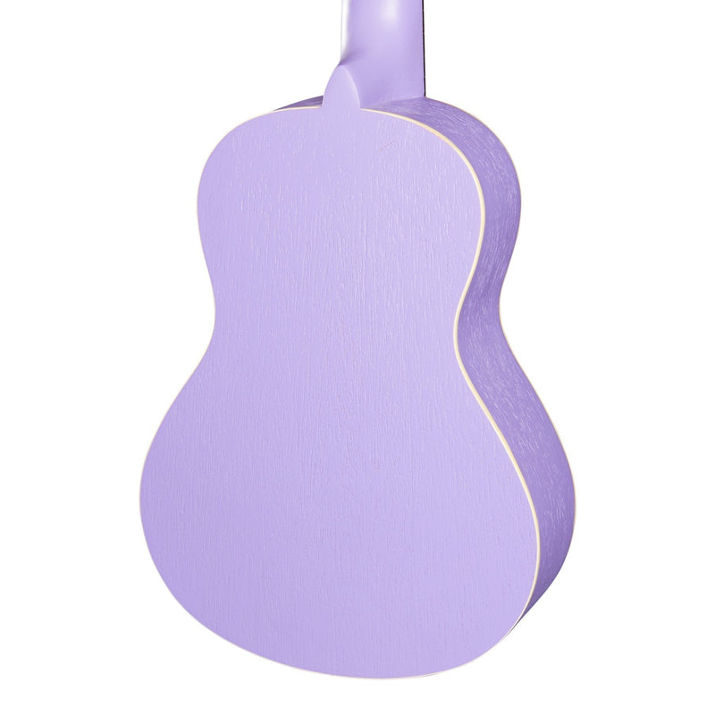 -Mojo 'Colour Series' Concert Ukulele (Purple)-Living Music