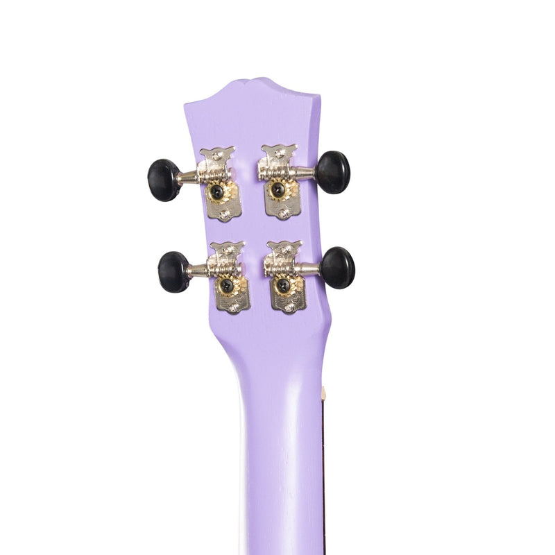 -Mojo 'Colour Series' Concert Ukulele (Purple)-Living Music