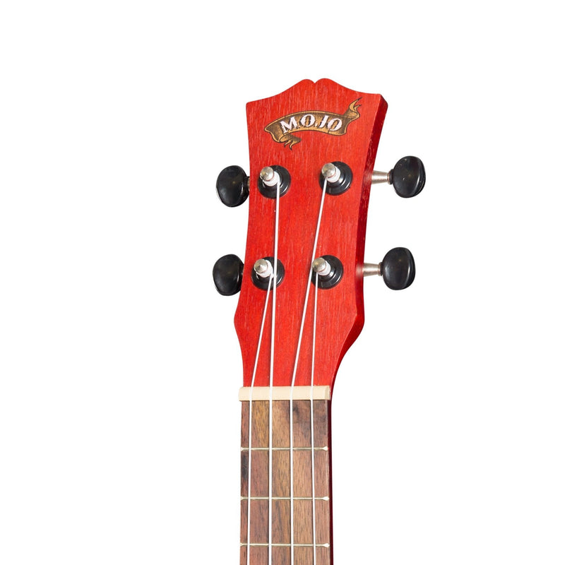 MCU-C66-WRD-Mojo 'Colour Series' Concert Ukulele (Wine Red)-Living Music