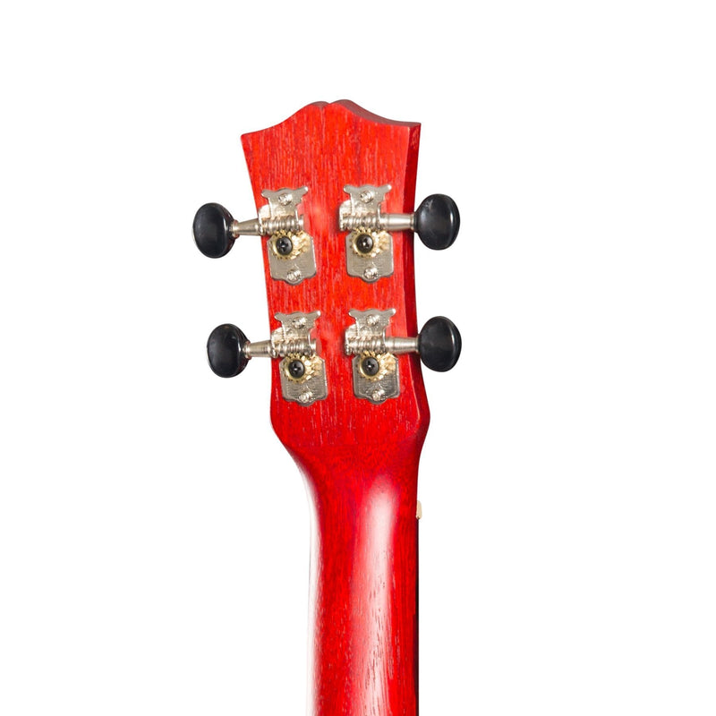 -Mojo 'Colour Series' Concert Ukulele (Wine Red)-Living Music