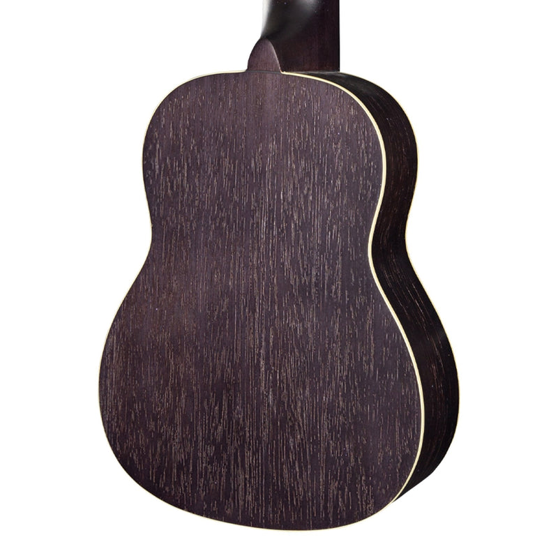 -Mojo 'Colour Series' Soprano Ukulele (Black)-Living Music