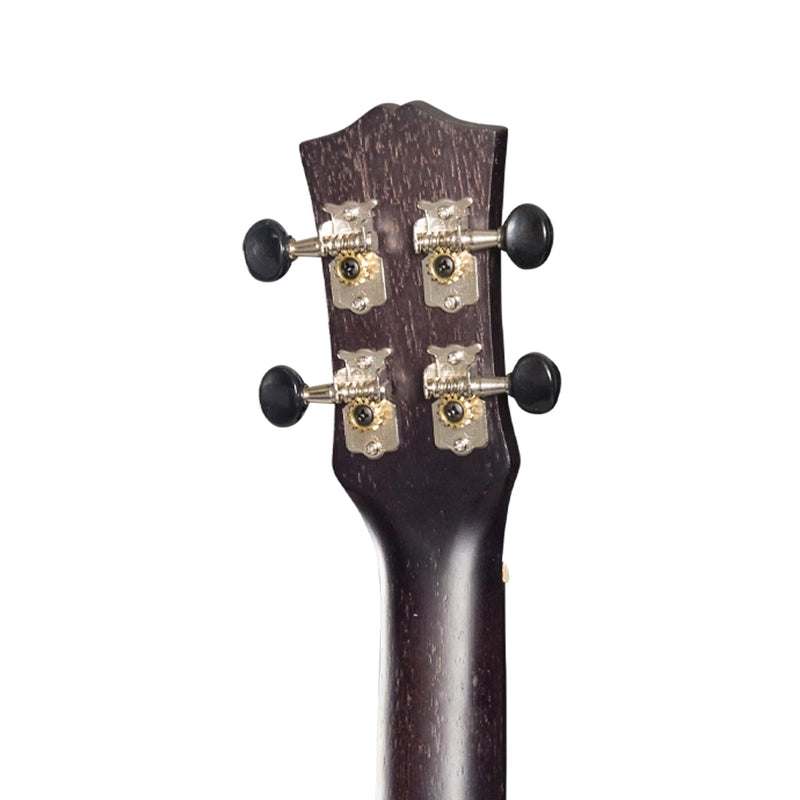 -Mojo 'Colour Series' Soprano Ukulele (Black)-Living Music