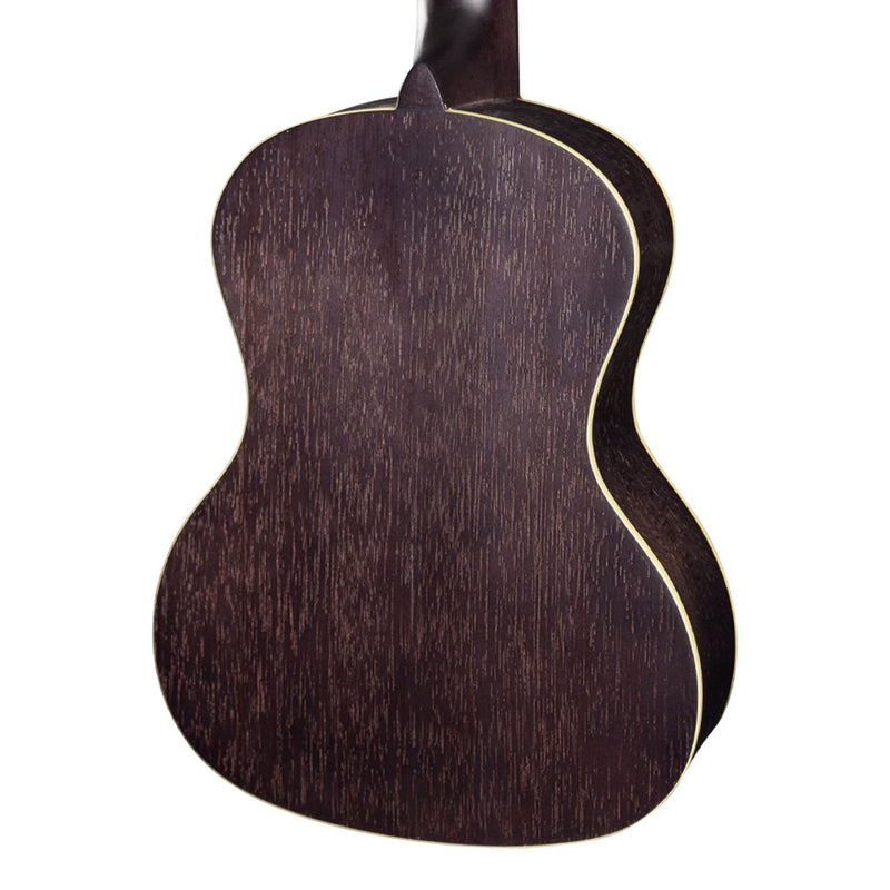 -Mojo 'Colour Series' Tenor Ukulele (Black)-Living Music