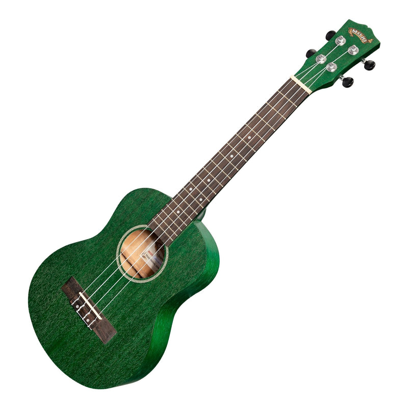 MTU-C66-TGR-Mojo 'Colour Series' Tenor Ukulele (Green)-Living Music