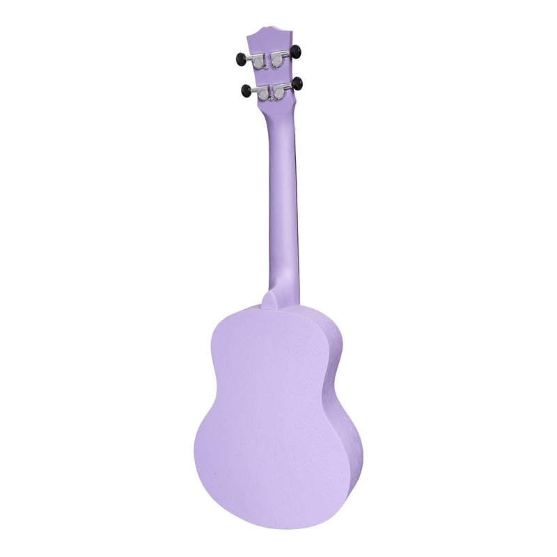 MTU-C66-PUR-Mojo 'Colour Series' Tenor Ukulele (Purple)-Living Music