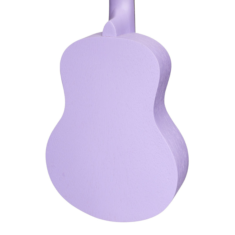 -Mojo 'Colour Series' Tenor Ukulele (Purple)-Living Music