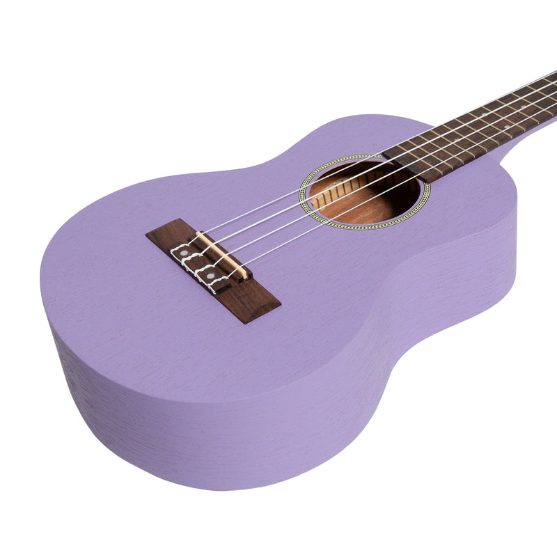 -Mojo 'Colour Series' Tenor Ukulele (Purple)-Living Music