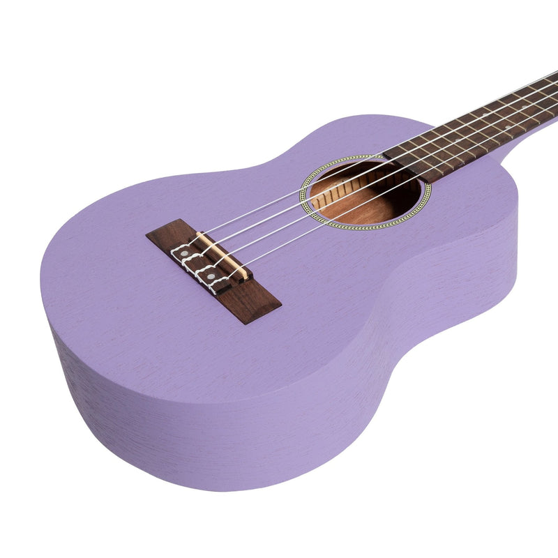 MTU-C66-PUR-Mojo 'Colour Series' Tenor Ukulele (Purple)-Living Music
