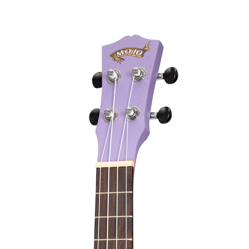 MTU-C66-PUR-Mojo 'Colour Series' Tenor Ukulele (Purple)-Living Music