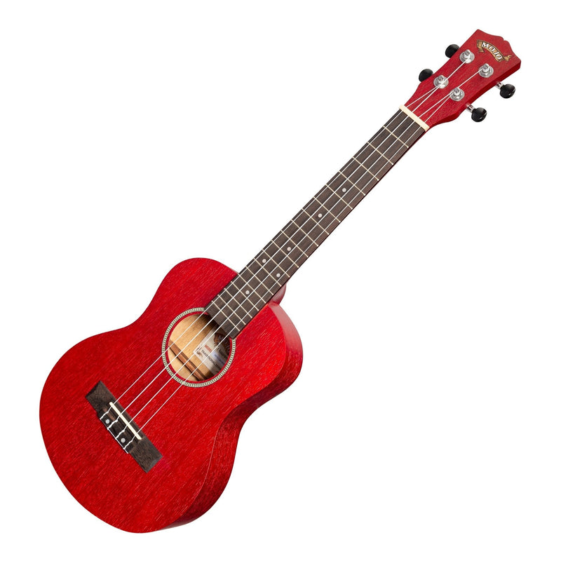 MTU-C66-WRD-Mojo 'Colour Series' Tenor Ukulele (Wine Red)-Living Music