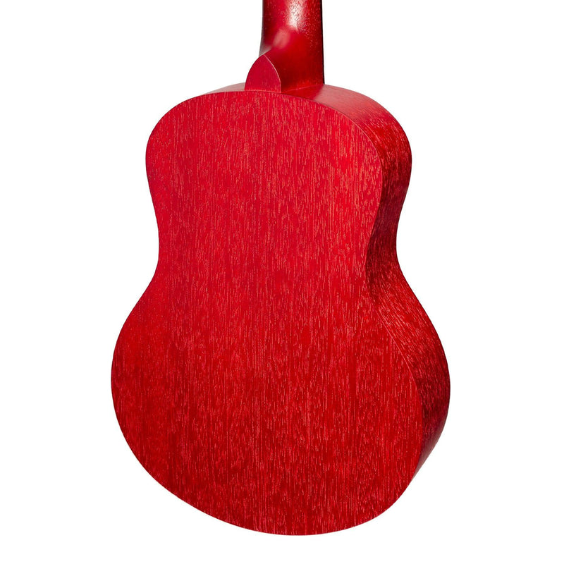 -Mojo 'Colour Series' Tenor Ukulele (Wine Red)-Living Music