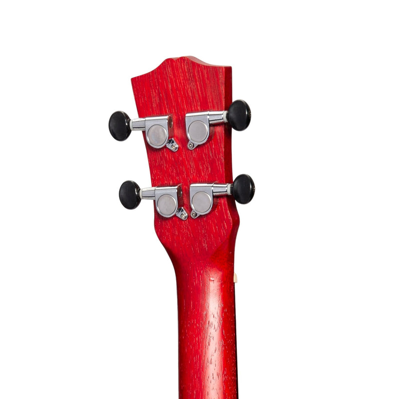-Mojo 'Colour Series' Tenor Ukulele (Wine Red)-Living Music