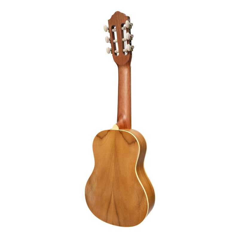 MGT-G2-JTK-Mojo 'Guitarulele' 1/4 Size Classical Guitar (Jati-Teakwood)-Living Music