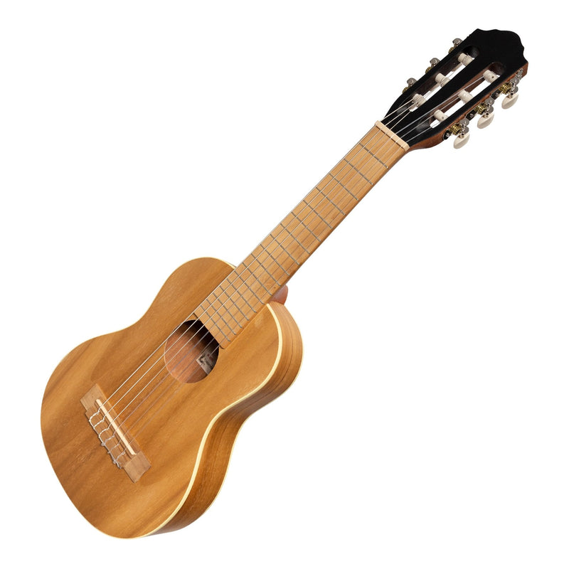 -Mojo 'Guitarulele' 1/4 Size Classical Guitar (Jati-Teakwood)-Living Music