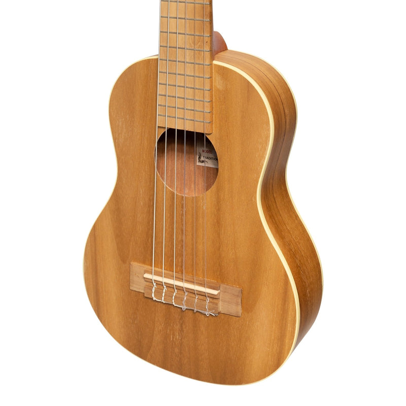 MGT-G2-JTK-Mojo 'Guitarulele' 1/4 Size Classical Guitar (Jati-Teakwood)-Living Music