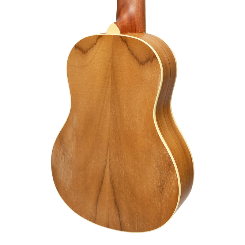 -Mojo 'Guitarulele' 1/4 Size Classical Guitar (Jati-Teakwood)-Living Music
