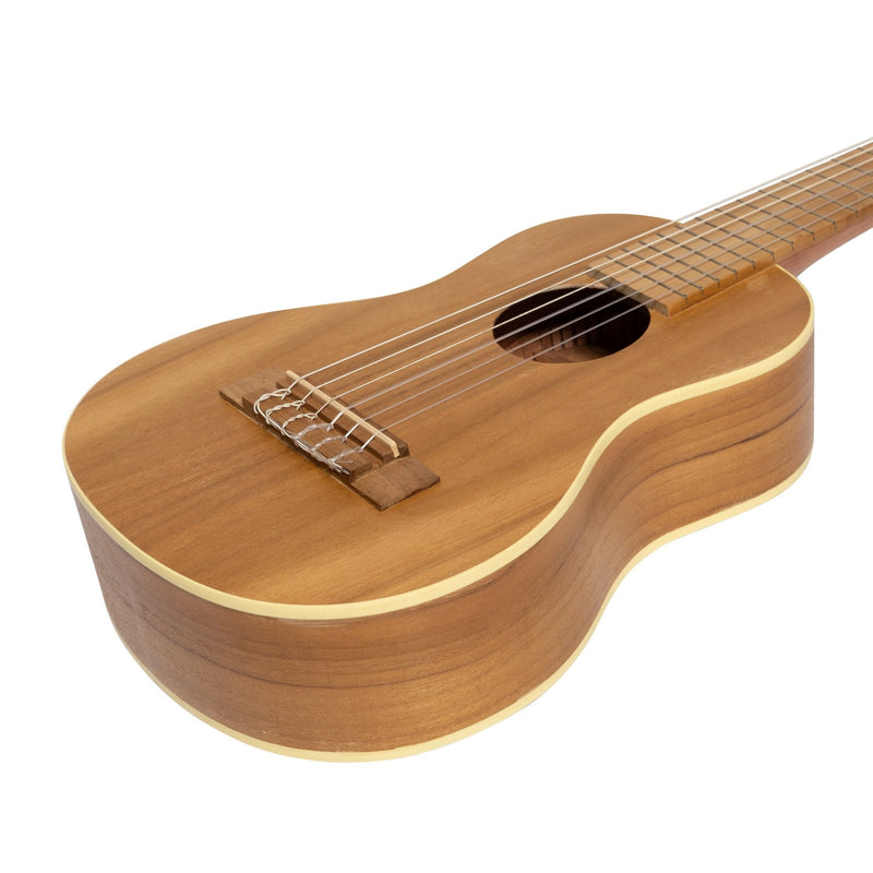 -Mojo 'Guitarulele' 1/4 Size Classical Guitar (Jati-Teakwood)-Living Music