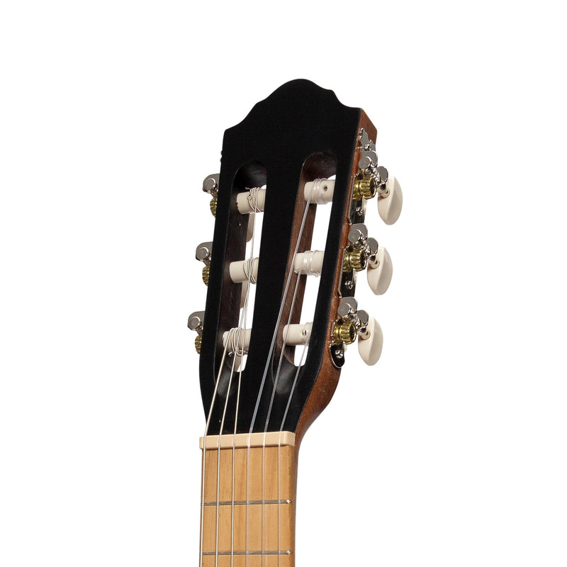 MGT-G2-JTK-Mojo 'Guitarulele' 1/4 Size Classical Guitar (Jati-Teakwood)-Living Music