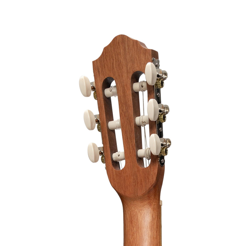 MGT-G2-JTK-Mojo 'Guitarulele' 1/4 Size Classical Guitar (Jati-Teakwood)-Living Music