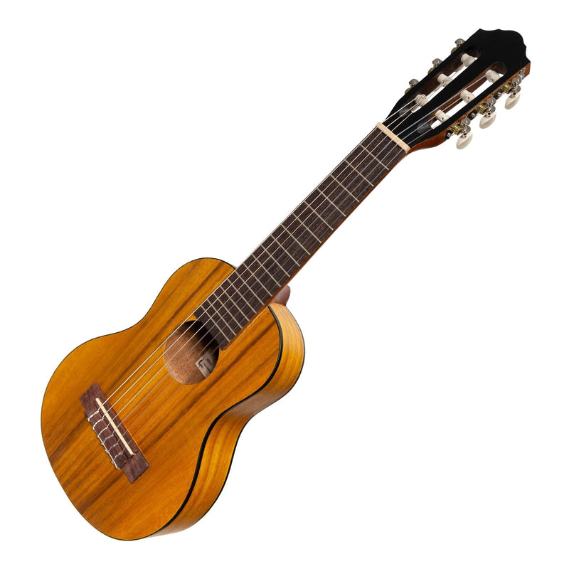 MGT-G2-KOA-Mojo 'Guitarulele' 1/4 Size Classical Guitar (Koa)-Living Music