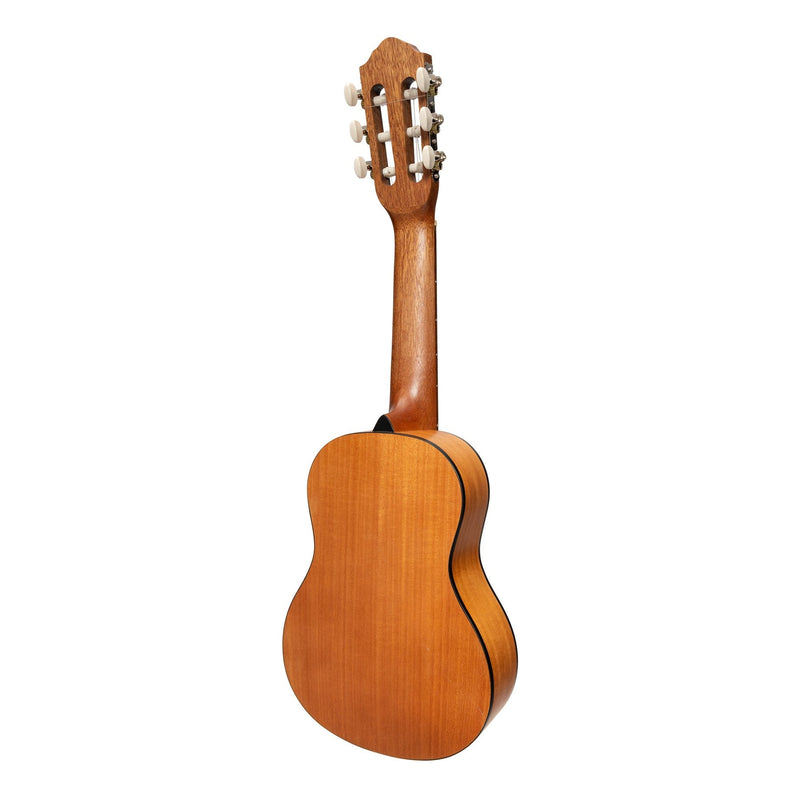 MGT-G2-MAH-Mojo 'Guitarulele' 1/4 Size Classical Guitar (Mahogany)-Living Music