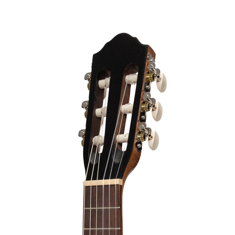 MGT-G2-MAH-Mojo 'Guitarulele' 1/4 Size Classical Guitar (Mahogany)-Living Music