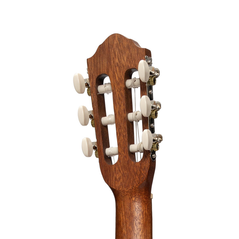 -Mojo 'Guitarulele' 1/4 Size Classical Guitar (Rosewood)-Living Music