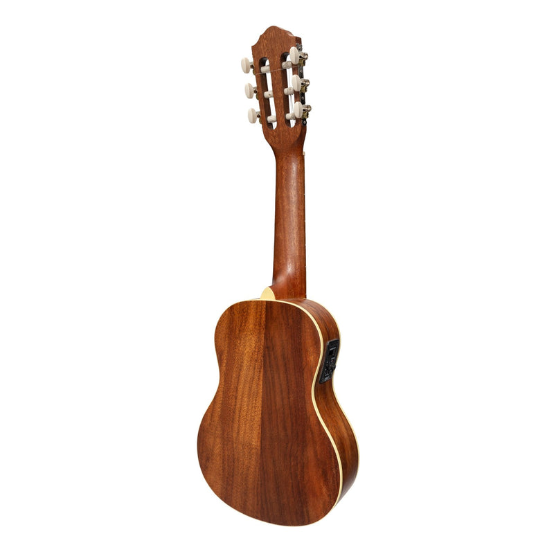 MGT-G2P-RWD-Mojo 'Guitarulele' 1/4 Size Classical Guitar with Pickup (Rosewood)-Living Music