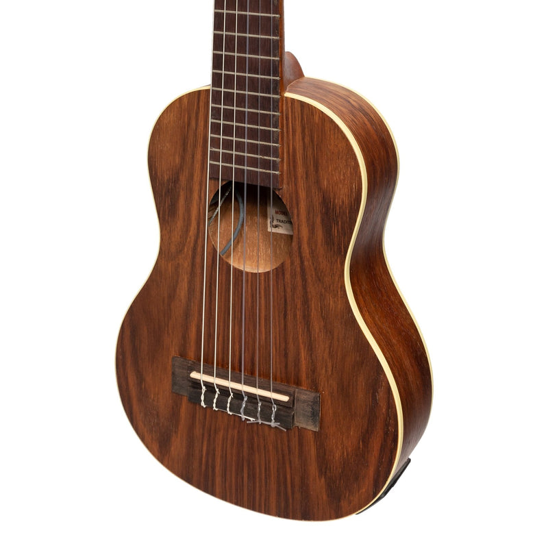 MGT-G2P-RWD-Mojo 'Guitarulele' 1/4 Size Classical Guitar with Pickup (Rosewood)-Living Music