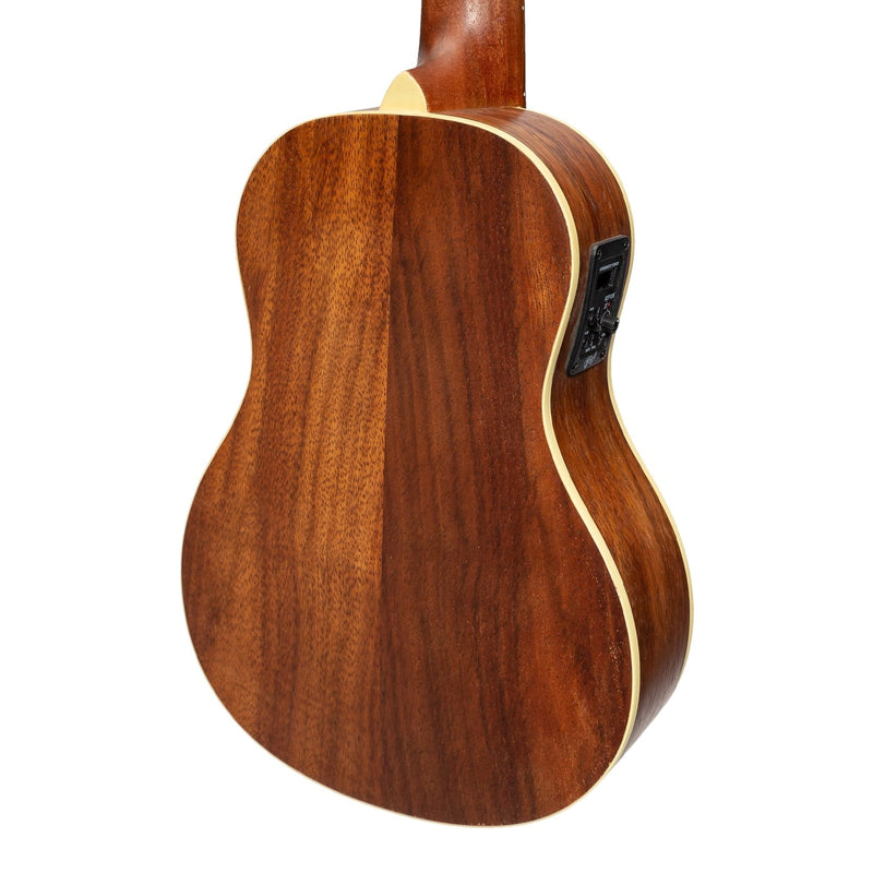 MGT-G2P-RWD-Mojo 'Guitarulele' 1/4 Size Classical Guitar with Pickup (Rosewood)-Living Music