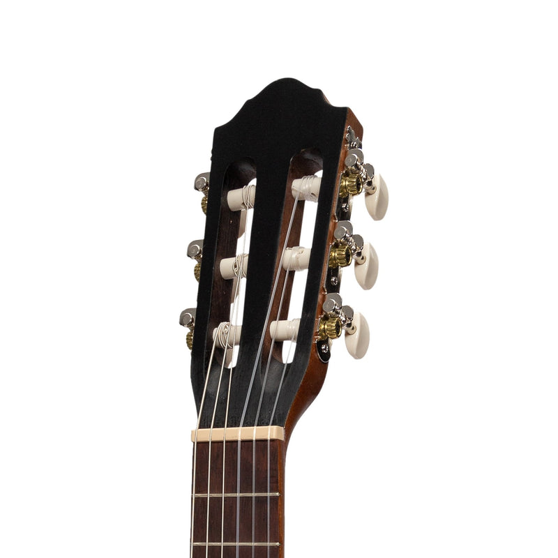 MGT-G2P-RWD-Mojo 'Guitarulele' 1/4 Size Classical Guitar with Pickup (Rosewood)-Living Music