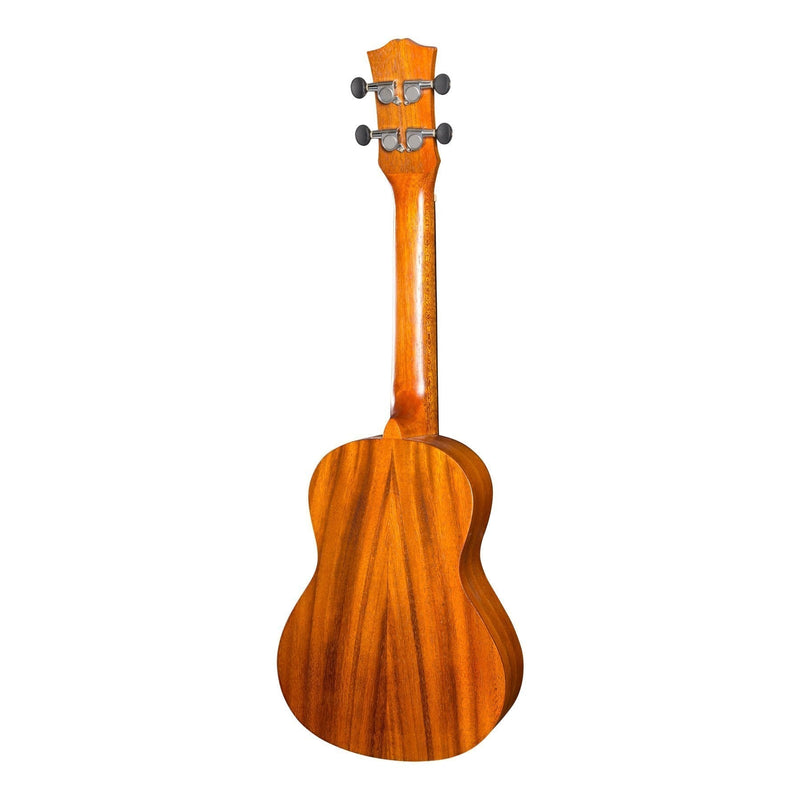 MCU-K20-NST-Mojo 'K20 Series' All Koa Concert Ukulele (Natural Satin)-Living Music