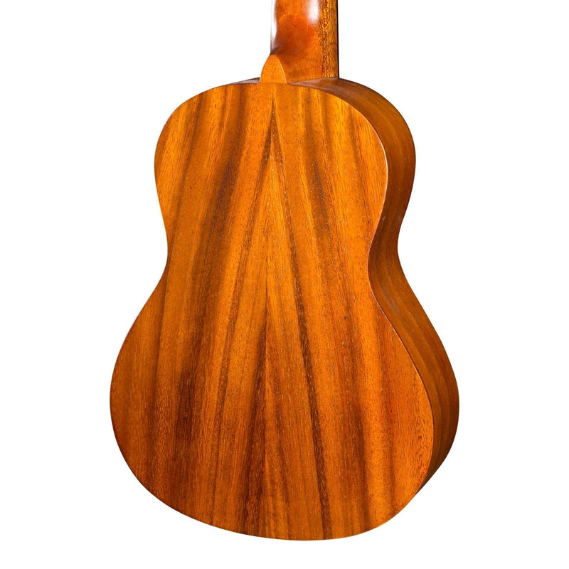 MCU-K20-NST-Mojo 'K20 Series' All Koa Concert Ukulele (Natural Satin)-Living Music