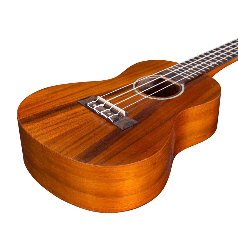 MCU-K20-NST-Mojo 'K20 Series' All Koa Concert Ukulele (Natural Satin)-Living Music