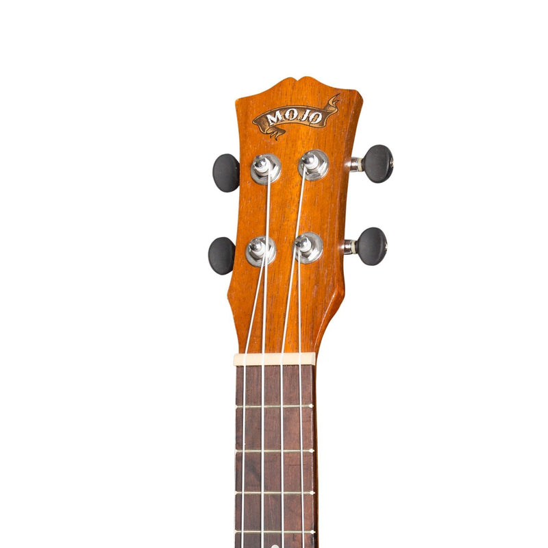 -Mojo 'K20 Series' All Koa Concert Ukulele (Natural Satin)-Living Music