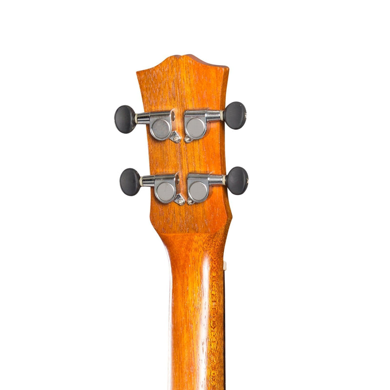 MCU-K20-NST-Mojo 'K20 Series' All Koa Concert Ukulele (Natural Satin)-Living Music