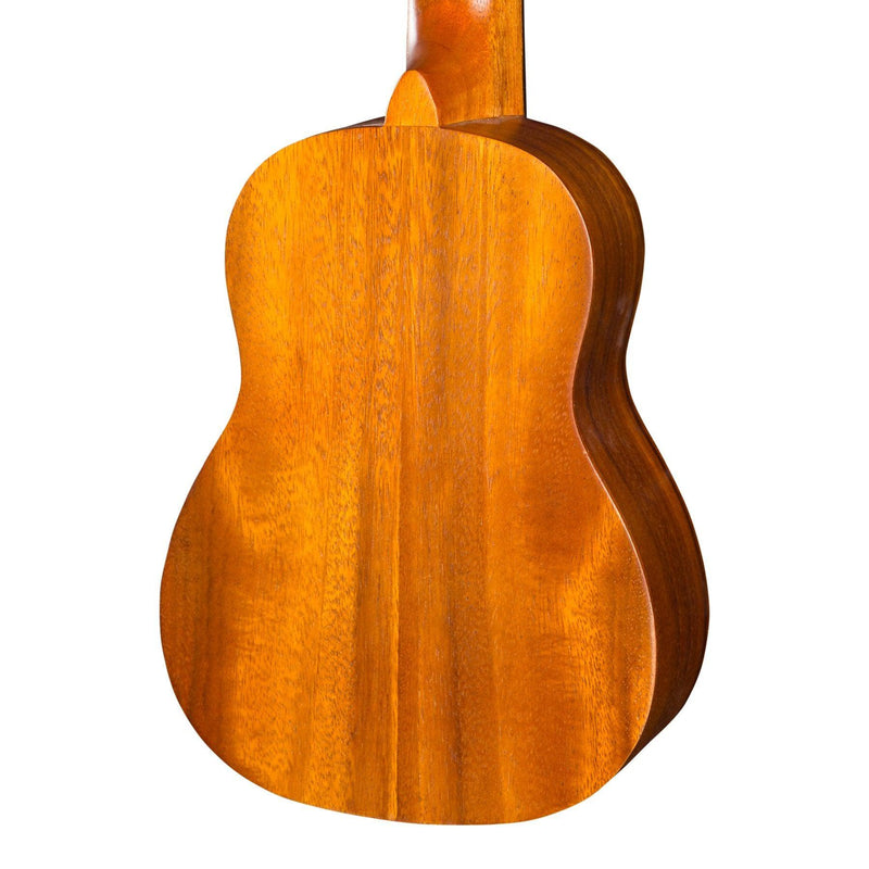 -Mojo 'K20 Series' All Koa Electric Soprano Ukulele (Natural Satin)-Living Music