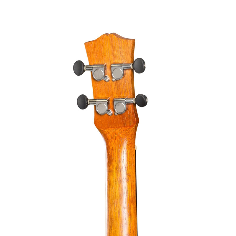 MSU-K20P-NST-Mojo 'K20 Series' All Koa Electric Soprano Ukulele (Natural Satin)-Living Music