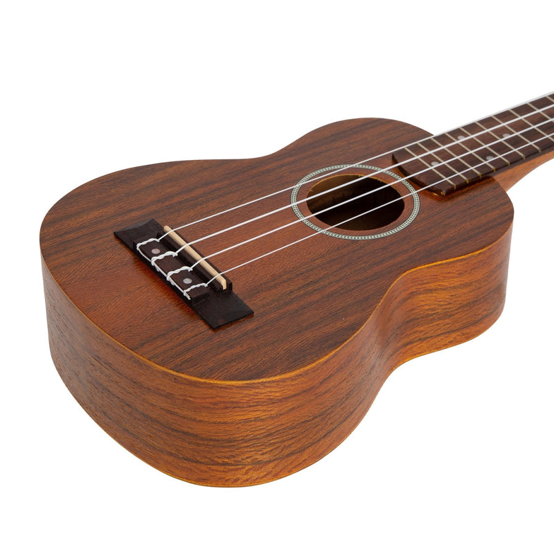 -Mojo 'MA70 Series' All Mangowood Soprano Ukulele (Natural Satin)-Living Music
